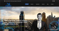Desktop Screenshot of nstrantor.com