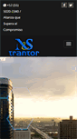 Mobile Screenshot of nstrantor.com
